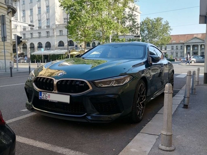 M8 Competition Gran Coupe First Edition