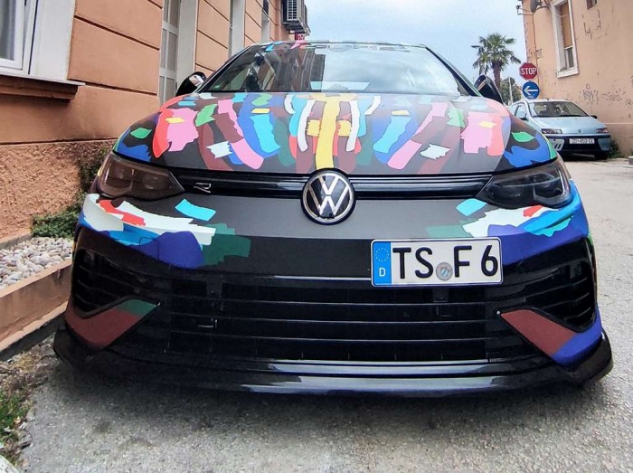 Golf VIII R