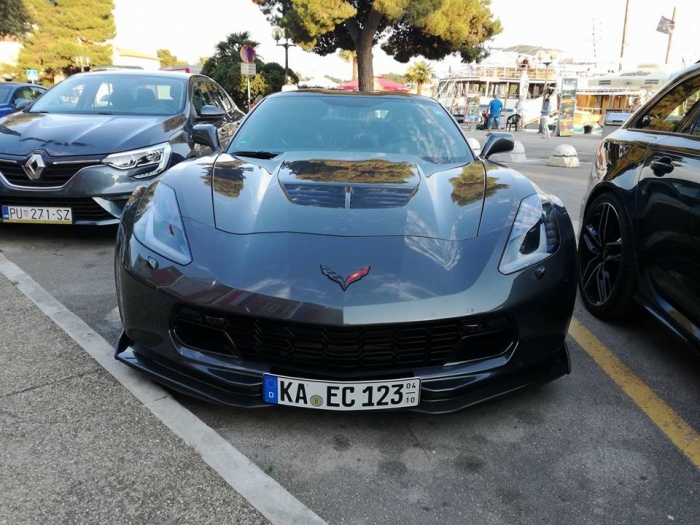 Corvette C7 Z06 Coupe