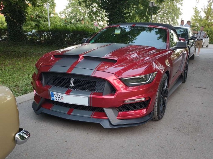 Mustang Convertible