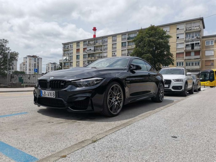 M4 Competition Package