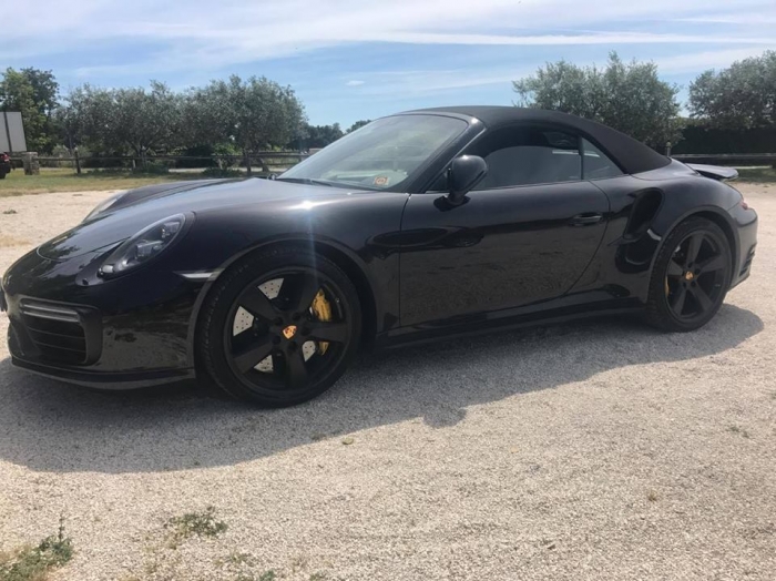 911 Turbo S Cabriolet