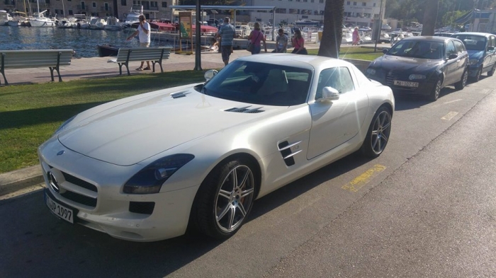 SLS AMG
