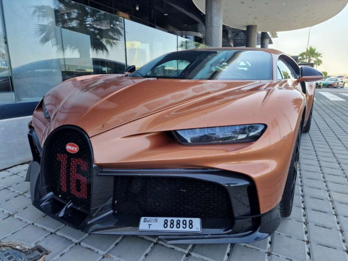 Chiron Pur Sport