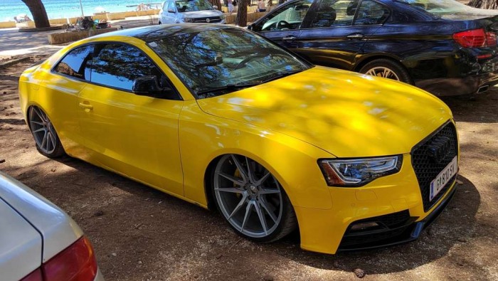A5 Coupe