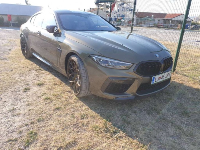 M8 Competition Gran Coupe
