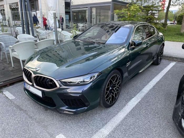 M8 Competition Gran Coupe First Edition