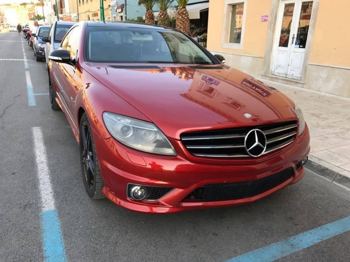 CL63 AMG