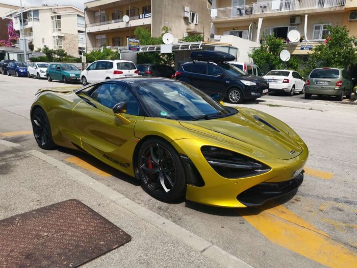 720S Spider