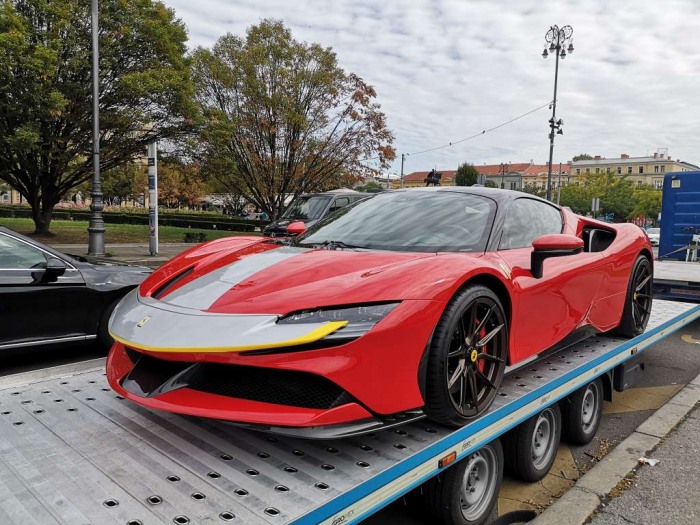 SF90 Stradale