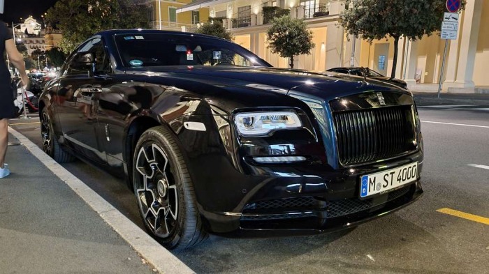 Wraith Black Badge Adamas