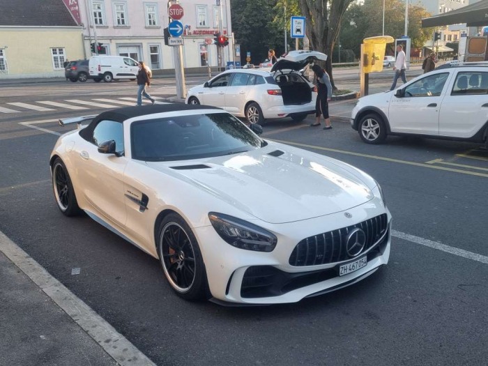 GT R AMG Roadster