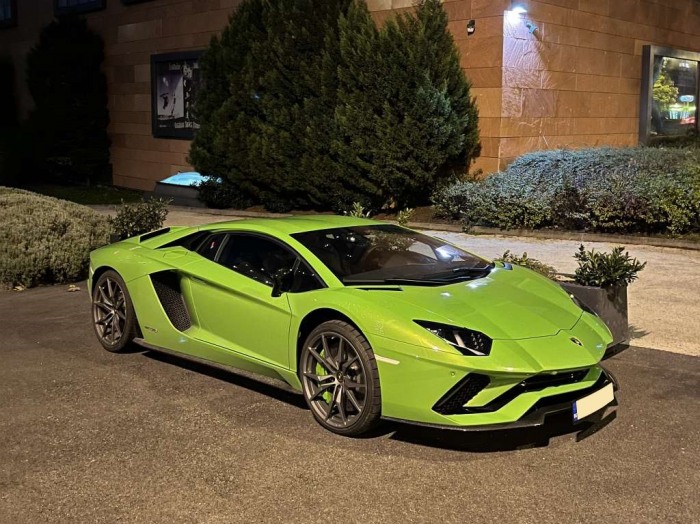 Aventador LP 740-4 S Coupe