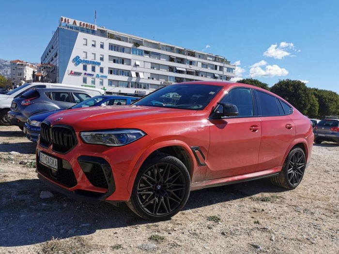 X6 M Competition Package