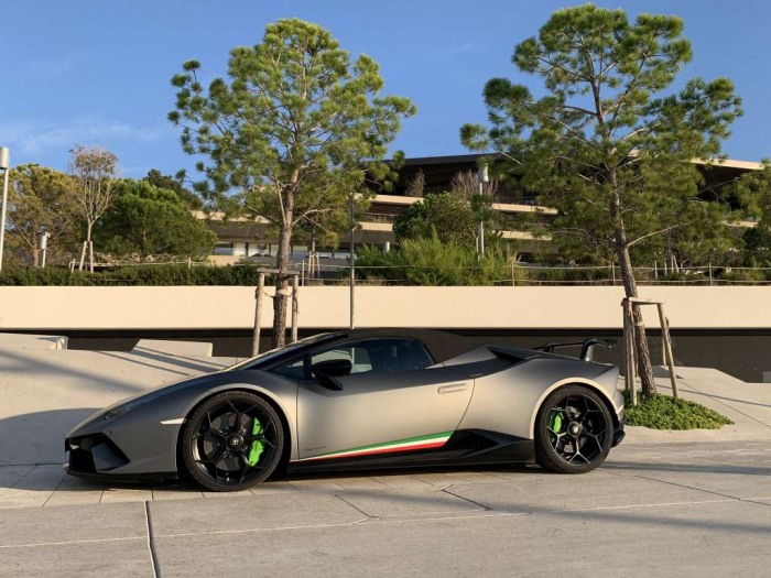 Huracan LP 640-4 Performante Spyder