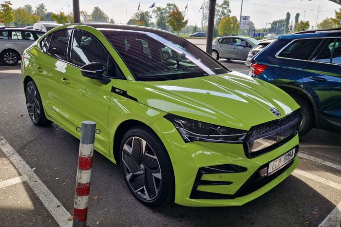Enyaq Coupe RS iV