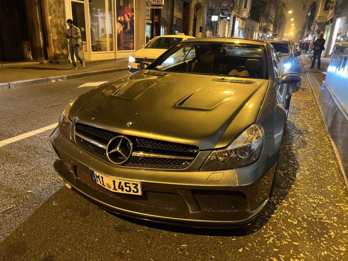 SL65 AMG Black Series