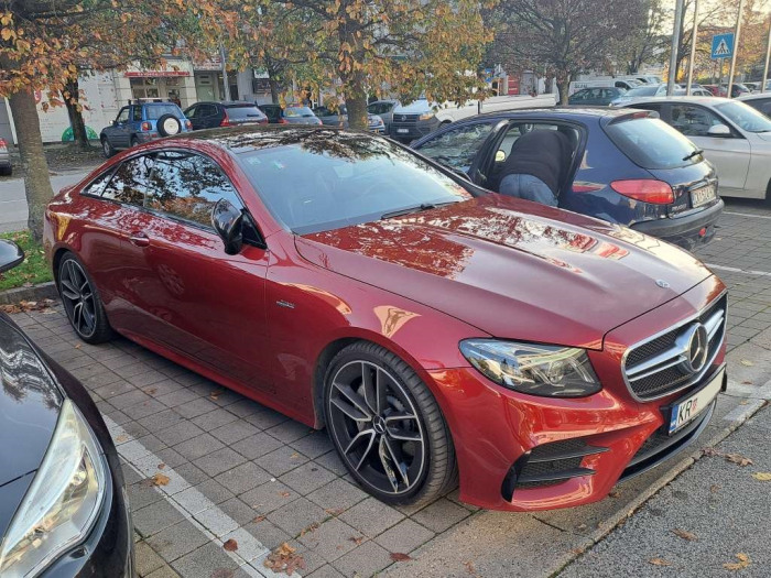 E53 AMG 4MATIC+ Coupe
