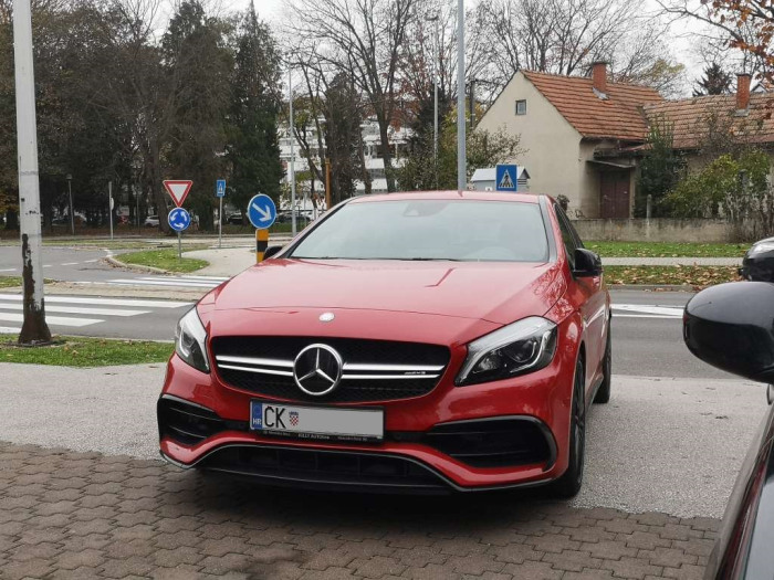A45 AMG	