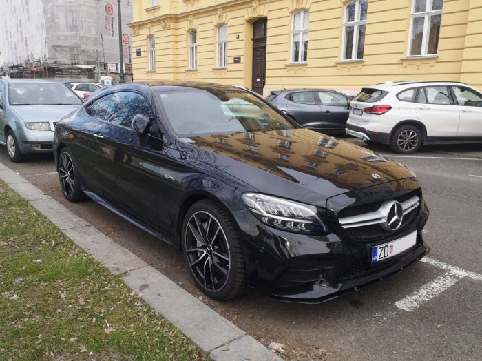C43 AMG 4MATIC Coupe