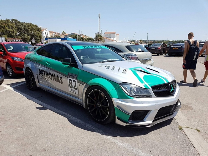C63 AMG Coupe Black Series