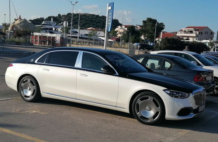 S580 Maybach 4MATIC