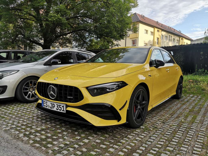 A35 AMG 4MATIC