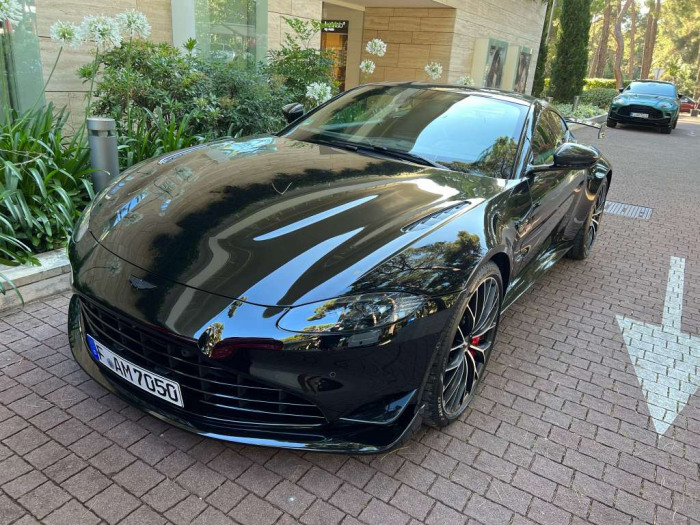 Vantage F1 Edition