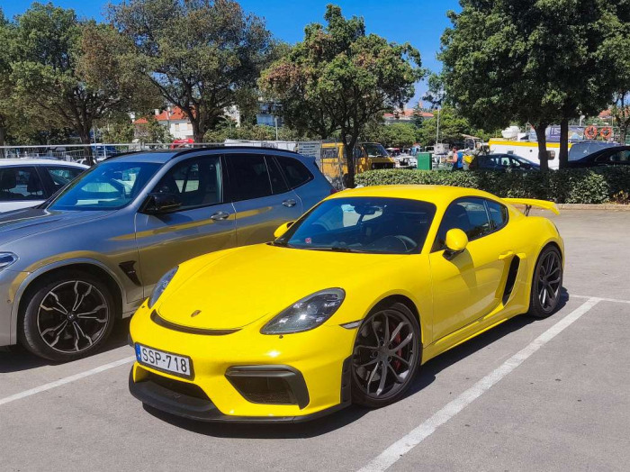 718 Cayman GT4