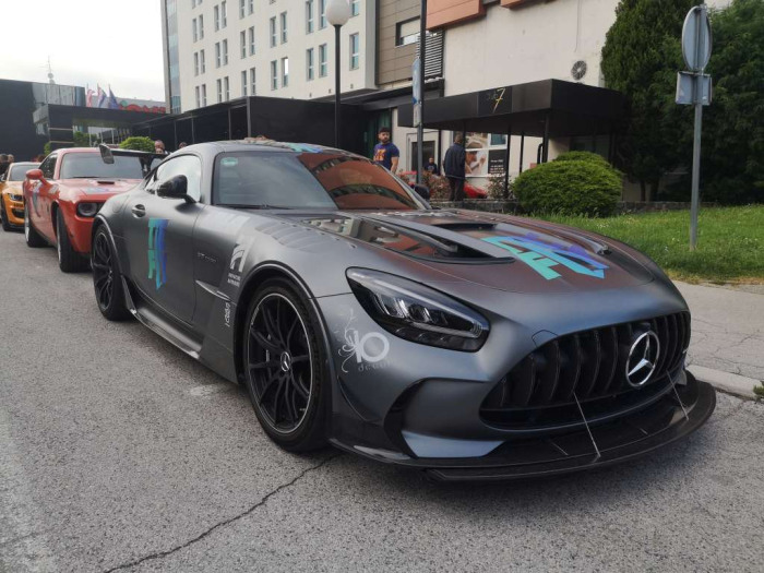 GT AMG Black Series
