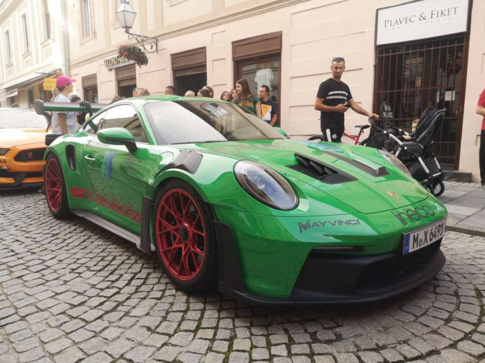 911 GT3 RS