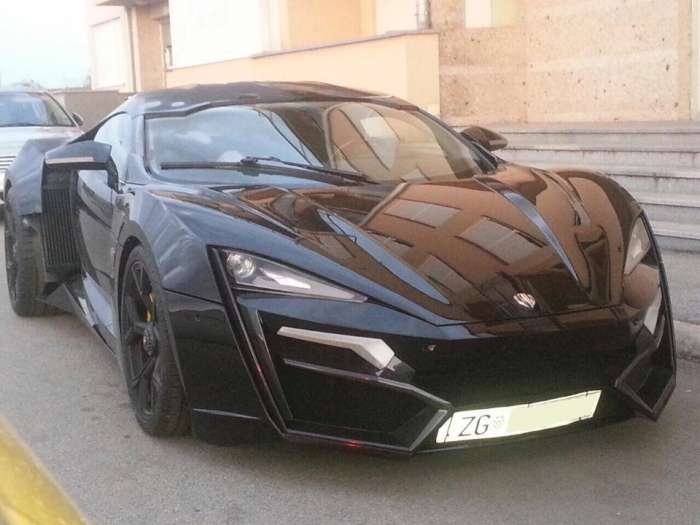 Lykan Hypersport