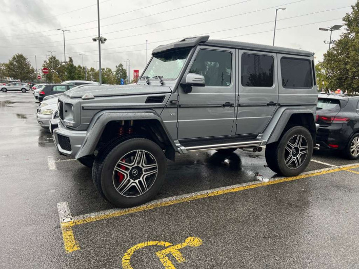 G500 4x4²