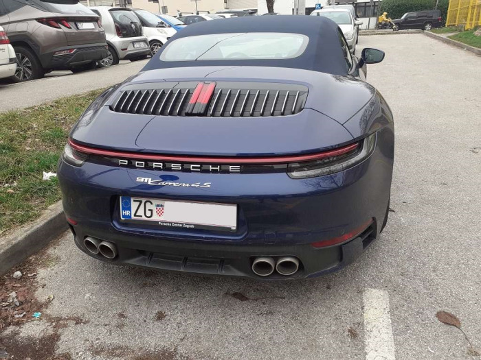 911 Carrera 4S Cabriolet