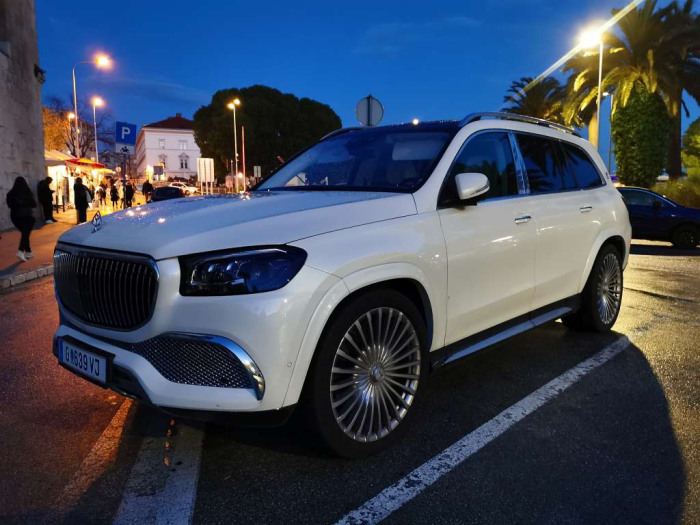 GLS600 Maybach