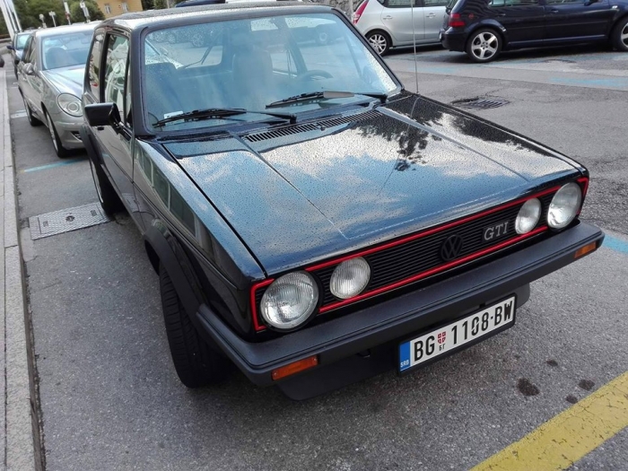 Golf Mk1 GTI