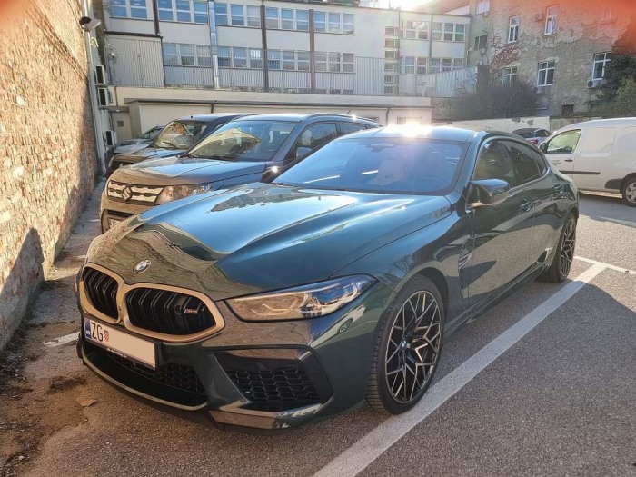 M8 Competition Gran Coupe First Edition