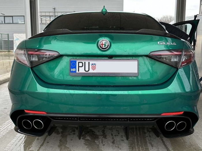 Giulia Quadrifoglio