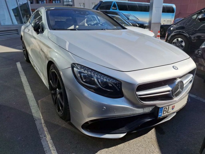 S63 AMG Coupe