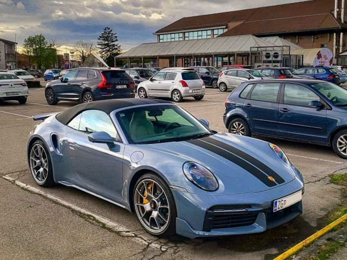 911 Turbo S Cabriolet