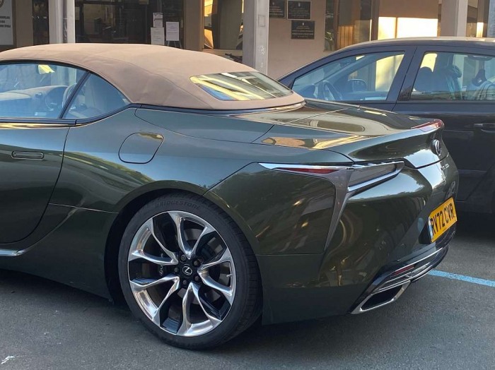 LC 500 Convertible