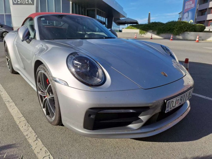 911 Carrera S Cabriolet