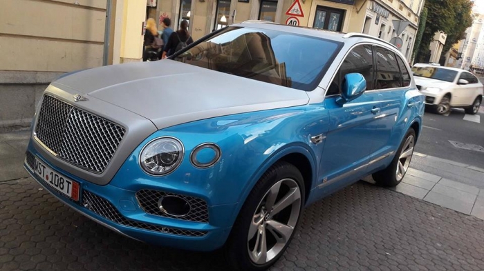 Bentayga