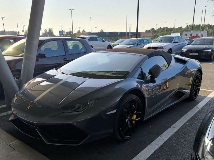 Huracan LP 610-4 Spyder
