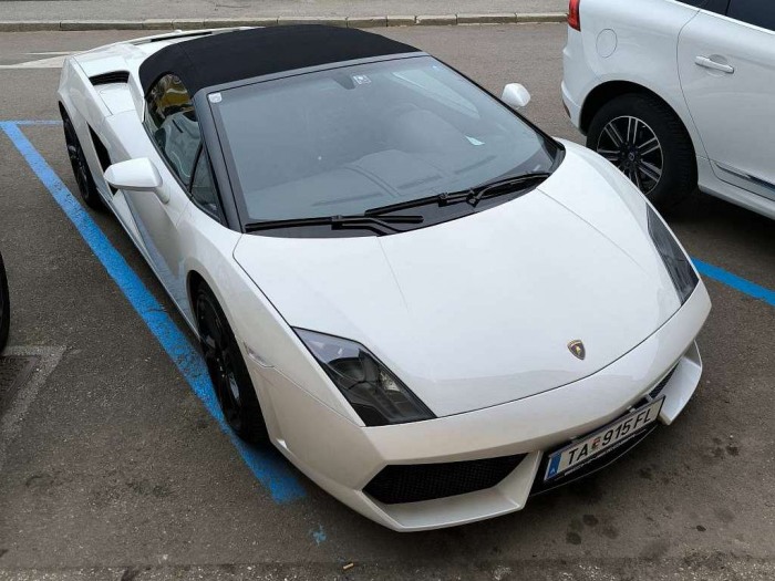 Gallardo LP 560-4 Spyder