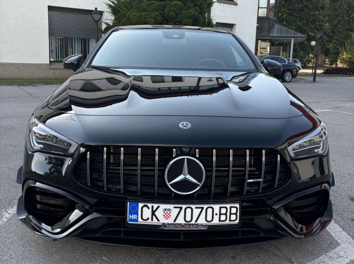 CLA45 AMG 4MATIC+