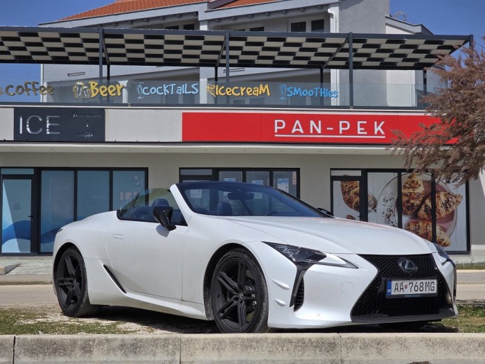 LC 500 Convertible