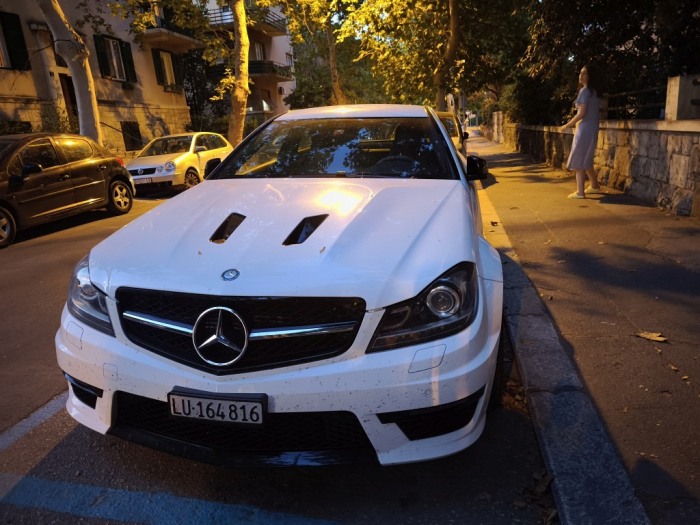 C63 AMG Coupe Edition 507