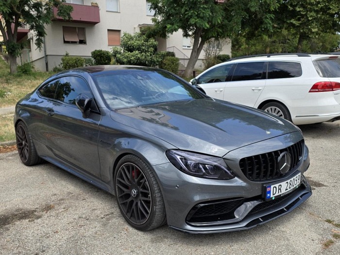 C63 S AMG Coupe
