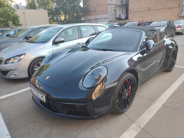 911 Targa 4 GTS